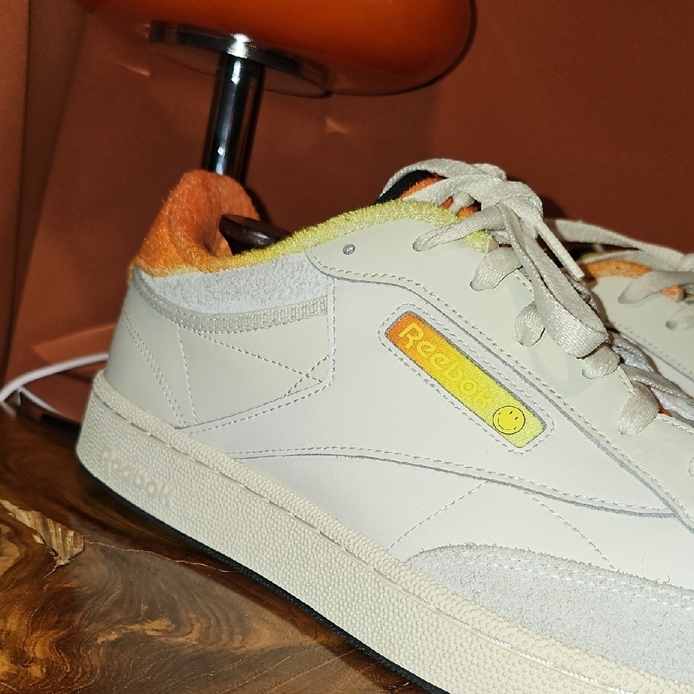 Reebok Men's Club C 85 Smiley Size 13 - Picture 3 of 17